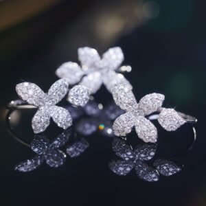 Clover Open Ring