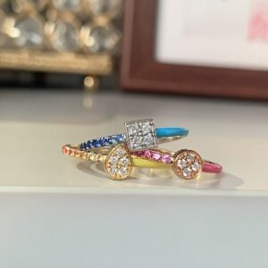 colorful ring