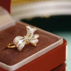 Ladder bow ring