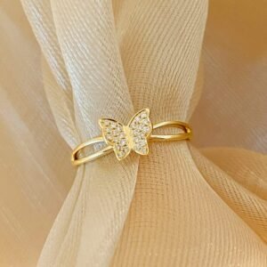 butterflies ring