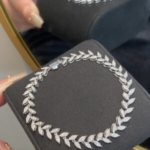 ️ Wheat ear diamond bracelet