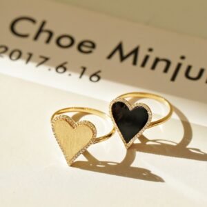 heart shape ring