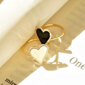 heart diamond ring