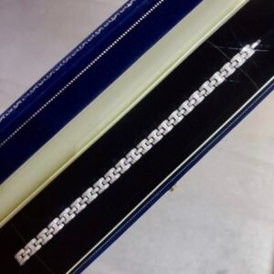 full diamond bracelet