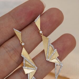 drop earrings