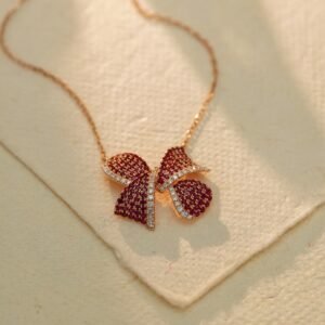 Ruby butterfly set
