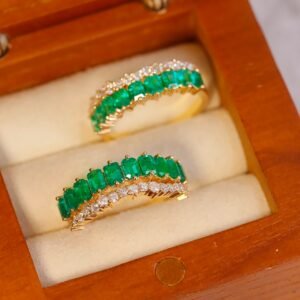 Emerald rings