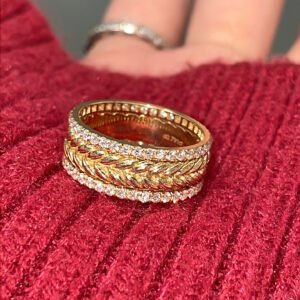 Wheat Spike Ring