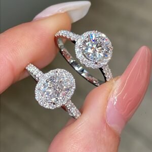 Wedding diamond ring
