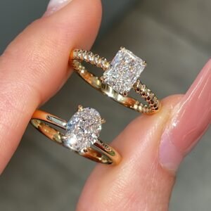 Wedding diamond ring