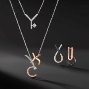 black diamond pendant