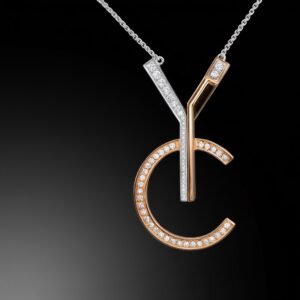 18k goldpendant