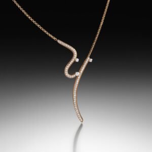 18k gold pendnant