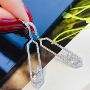 Bi Wing Double Fly Earrings