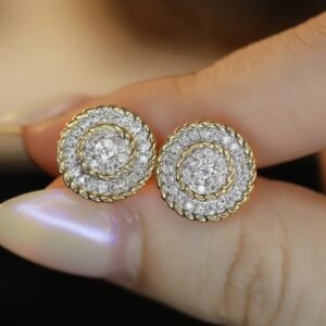 diamond earring