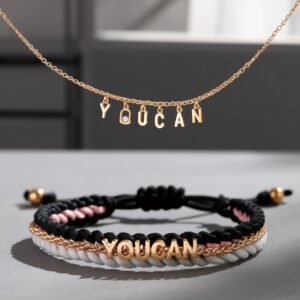 18k gold necklace