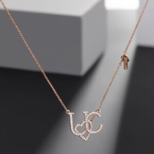 18k gold pendant
