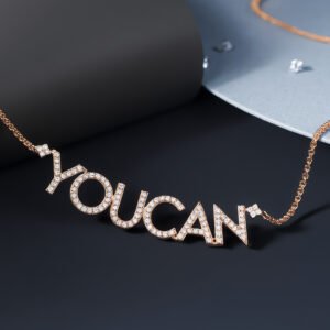 18k gold pendant