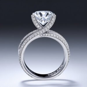 Fine gold wedding ring