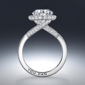 18k gold wedding ring