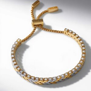 Y shape bracelet