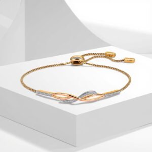 18k find gold bracelet