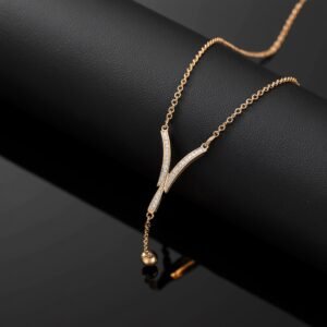 18k gold pendant