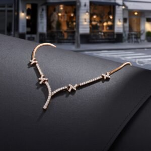 18K gold neckalce