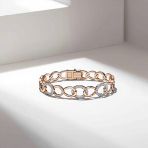18k gold bracelet