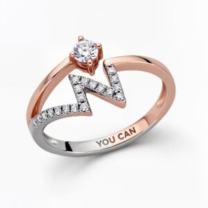 18k gold dianond ring