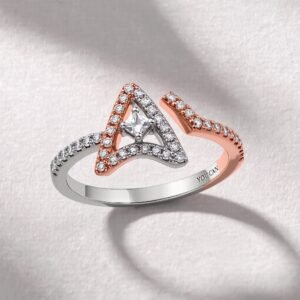 18k gold wedding ring