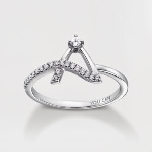 Fine gold ring