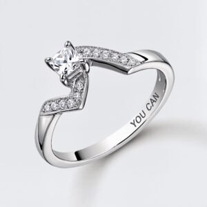 18k gold ring