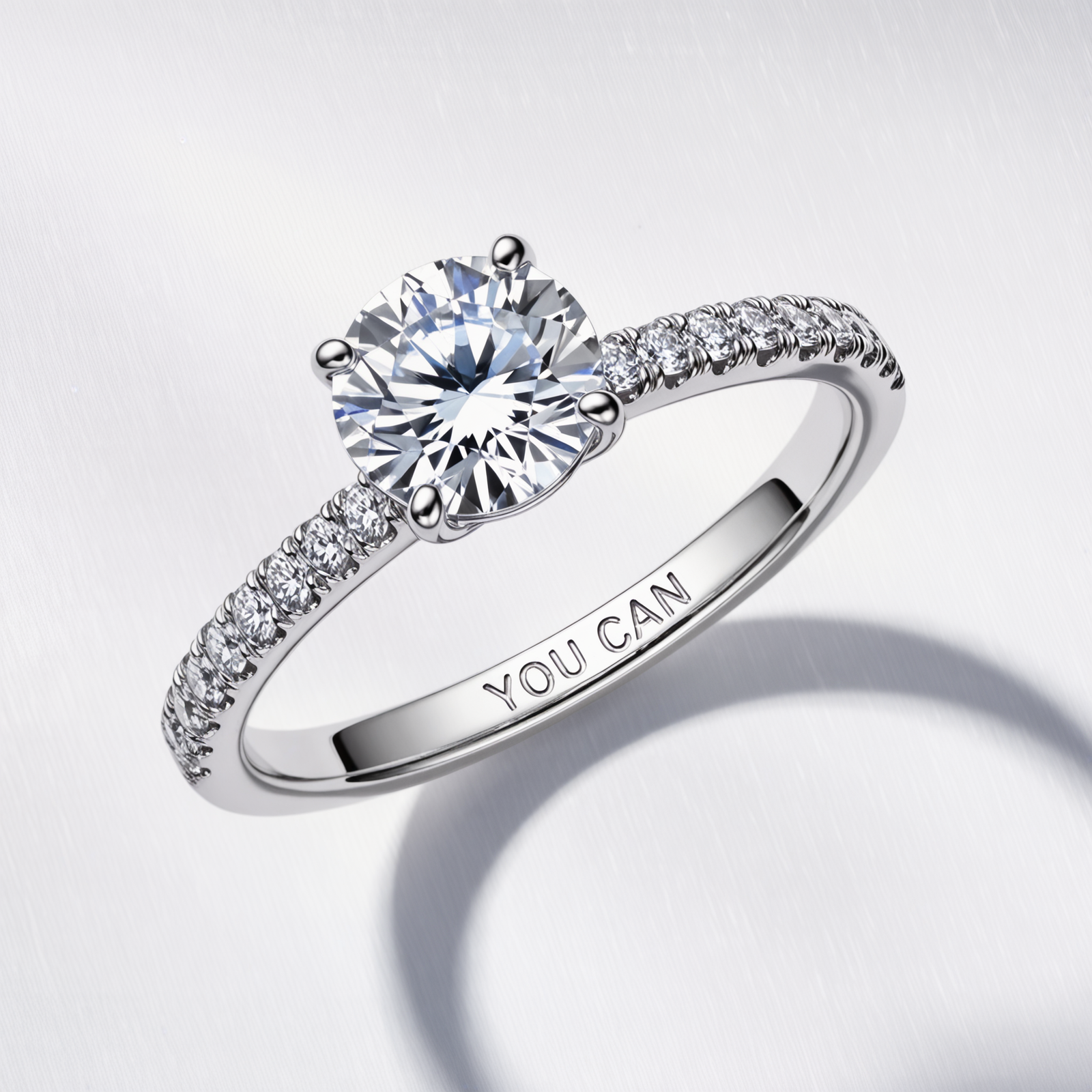 925 silver ring gold plate