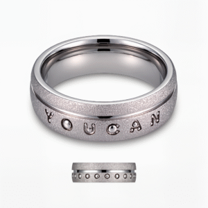 18k gold band ring