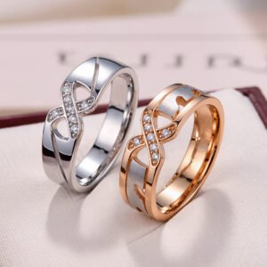 18k gold wedding ring