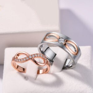 wedding couple rings