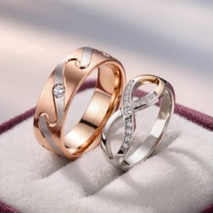 customized rings for couples