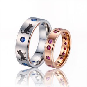 18k gold wedding ring